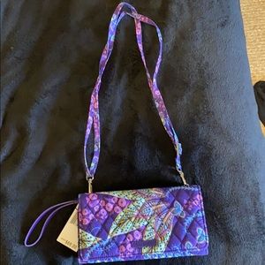 Vera Bradley Crossbody Wallet